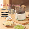 Mini Electric Meat Grinder | Automatic Multi-Function Food Chopper