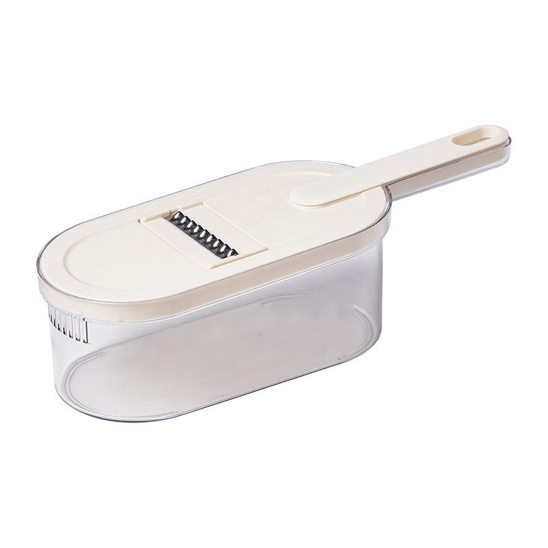 Multifunction Vegetable Cutter with Basket & Brush