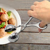 Stainless Steel Meat Baller Tongs Kitchen Gadgets