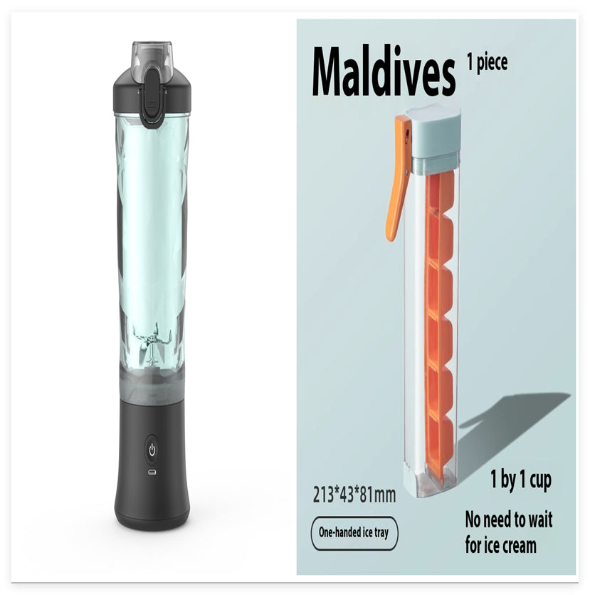 Personal Portable Blender – 6-Blade Mini Juicer for Smoothies & Shakes