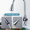 Universal 360° Rotating Faucet Sprayer