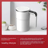 USB Rechargeable Electric Self-Stirring Mug – Stainless Steel Automatic Magnetic Cup