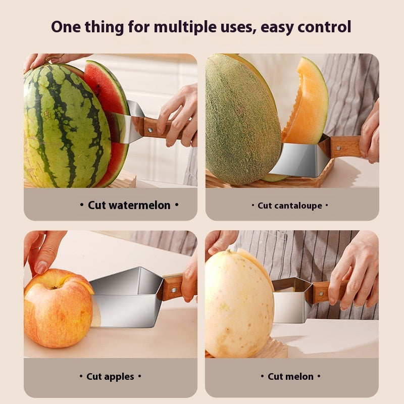 Watermelon Splitter Cutting Knife