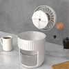 Hand-Cranked Ice Shaving Machine
