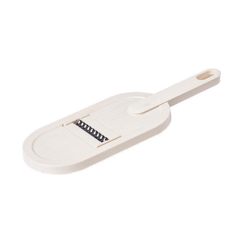 Multifunction Vegetable Cutter with Basket & Brush