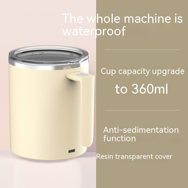 Rechargeable Portable Smart Magnetic Automatic Mixing Coffee Cup