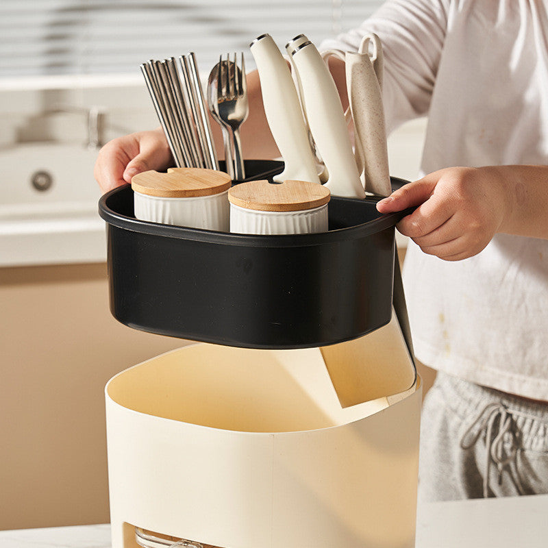 Large-Capacity Kitchen Utensil Holder