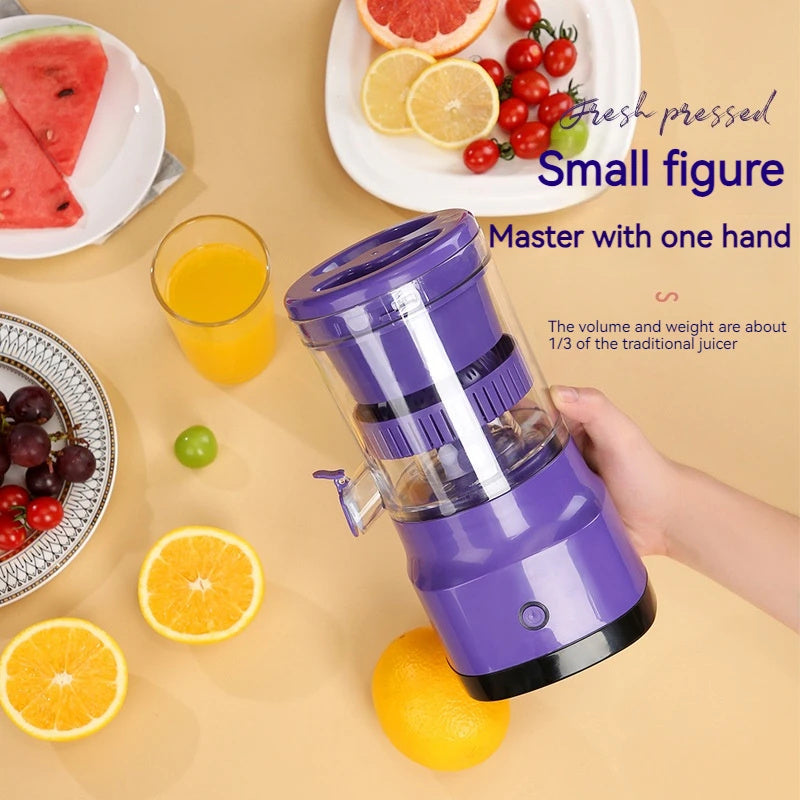 Electric Citrus Juicer USB Rechargeable