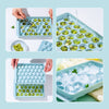 3D Round Ice Molds Tray Home