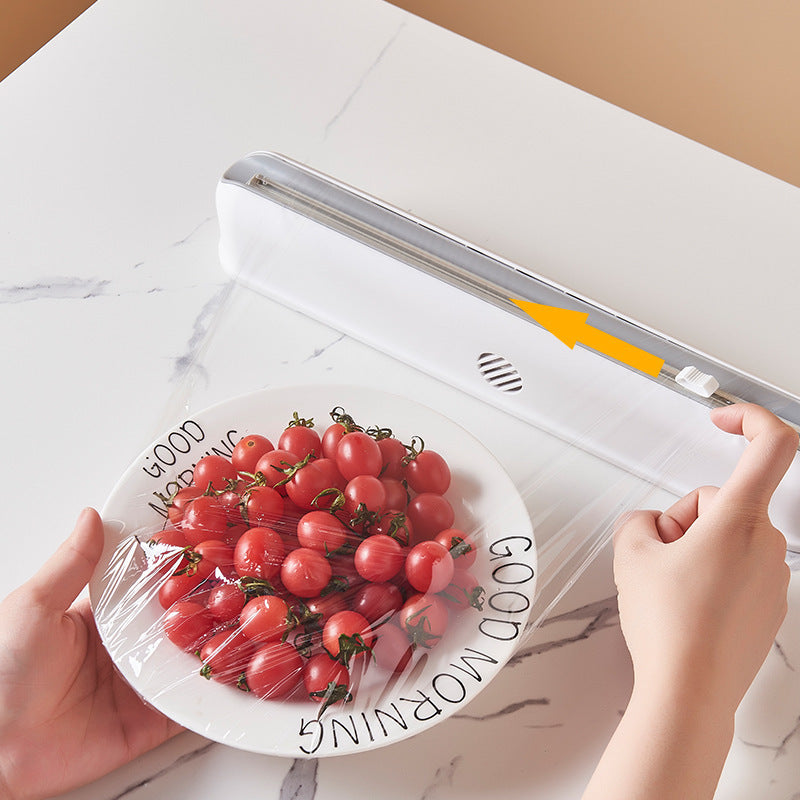 Compact Food Wrap Dispenser