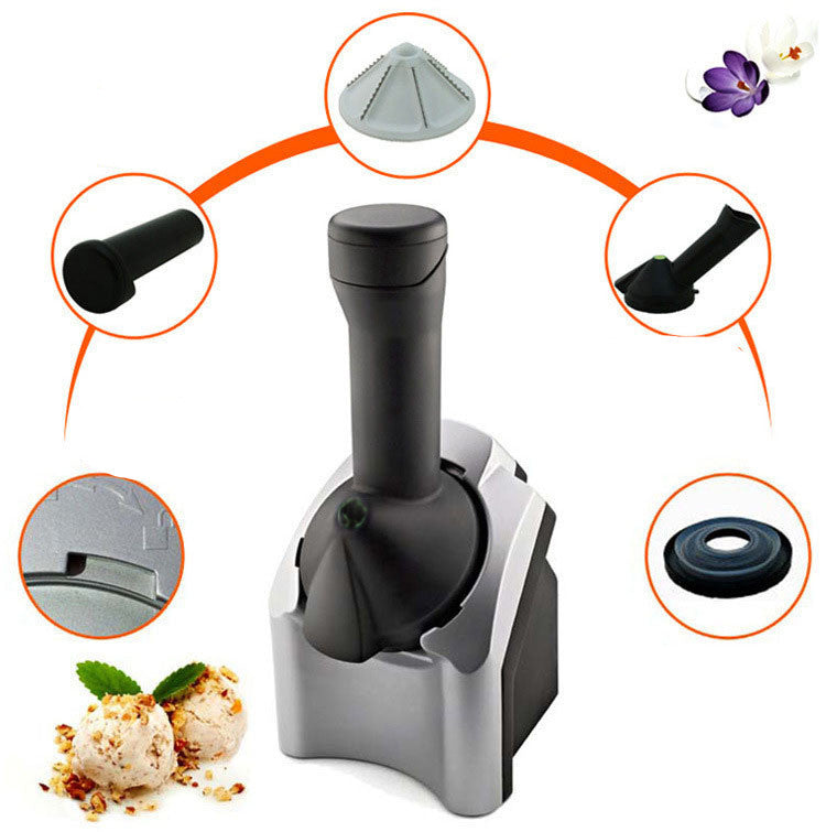 Electric Fruit Ice Cream Maker Machine