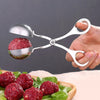 Stainless Steel Meat Baller Tongs Kitchen Gadgets