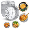 Non-Stick Aluminum Foil Air Fryer Liners