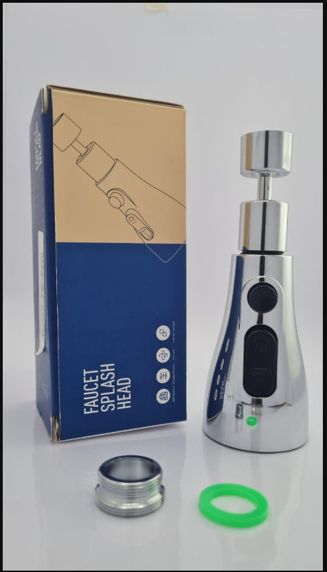 Universal 360° Rotating Faucet Sprayer