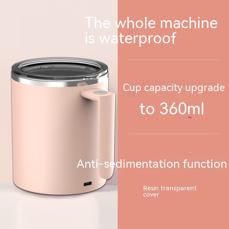 Rechargeable Portable Smart Magnetic Automatic Mixing Coffee Cup