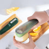 Household Peeling Knife with Storage Tube – Vegetable and Fruit Peeler