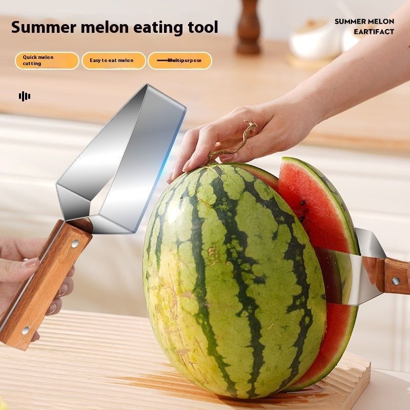 Watermelon Splitter Cutting Knife