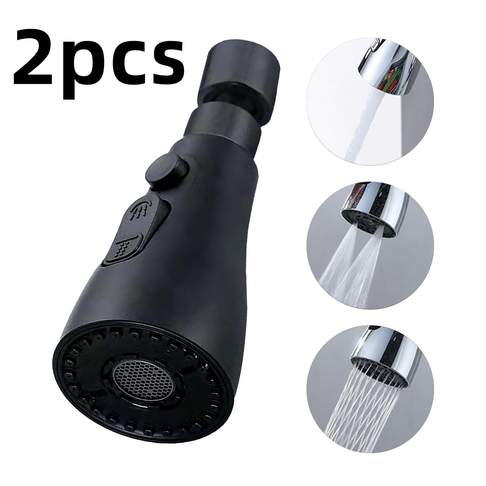 Universal 360° Rotating Faucet Sprayer