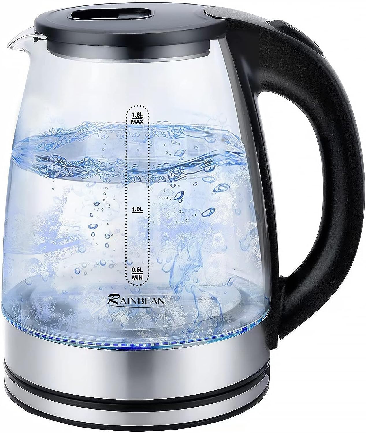 Electric Kettle Water Boiler, 1.8L Electric