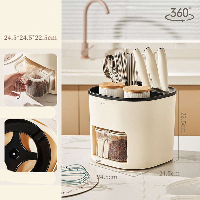 Large-Capacity Kitchen Utensil Holder