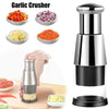 Manual Garlic Crusher & Onion Chopper | Multi-Purpose Vegetable Chopper Kitchen Tool