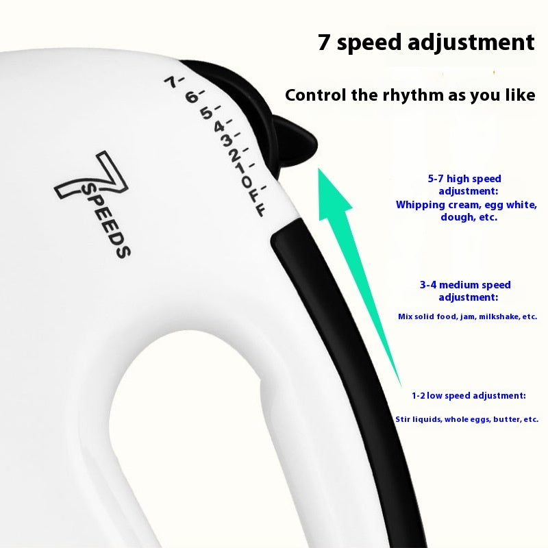 Electric Egg Beater for Baking