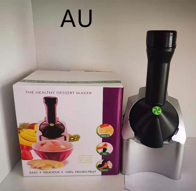 Electric Fruit Ice Cream Maker Machine