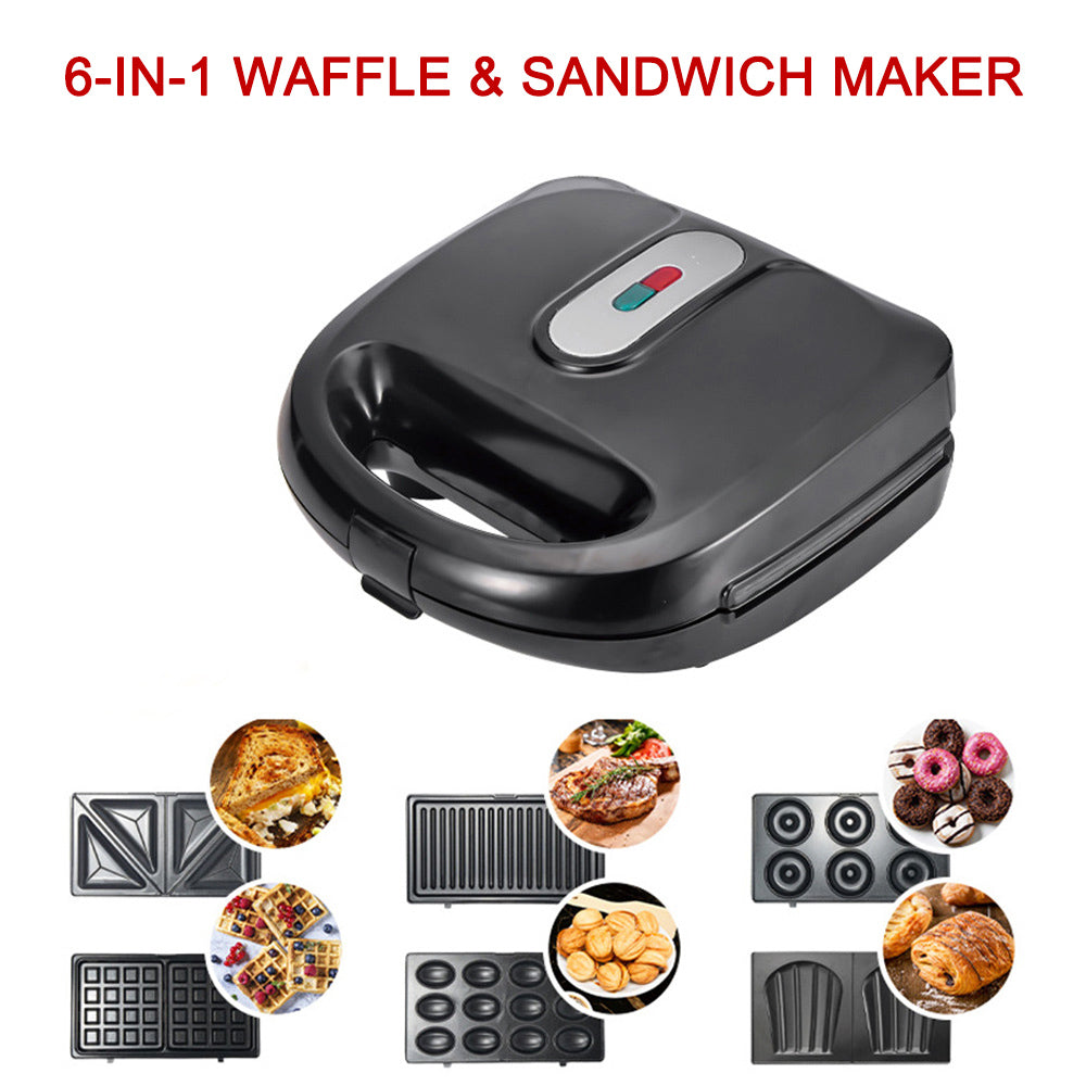 6-in-1 Waffle Maker