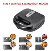 6-in-1 Waffle Maker