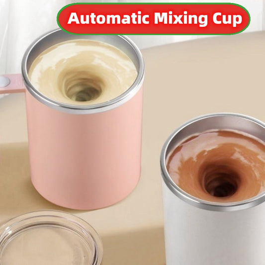 Rechargeable Portable Smart Magnetic Automatic Mixing Coffee Cup
