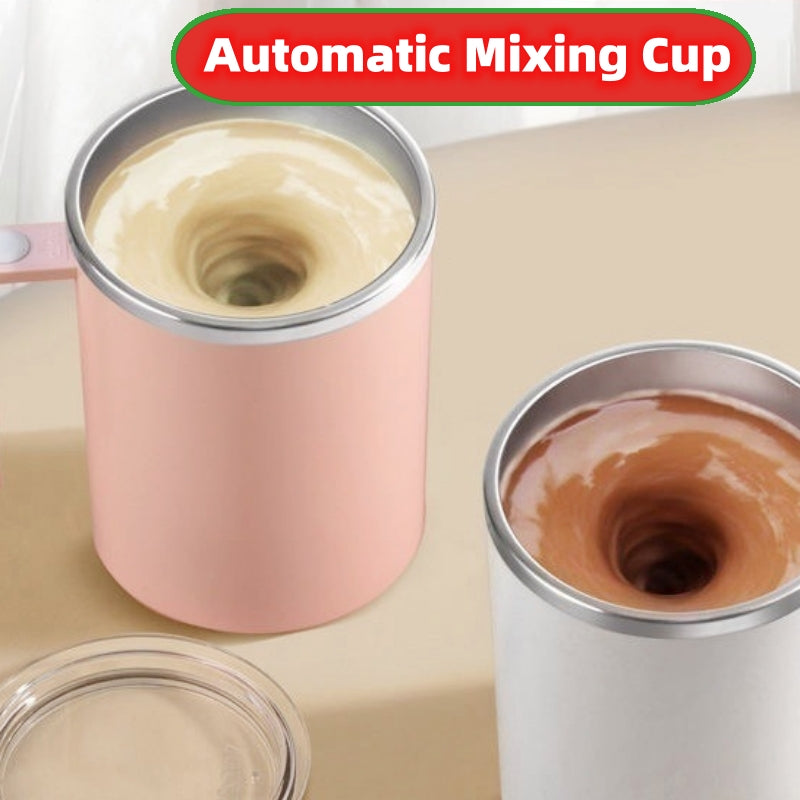 Rechargeable Portable Smart Magnetic Automatic Mixing Coffee Cup
