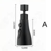 Universal 360° Rotating Faucet Sprayer